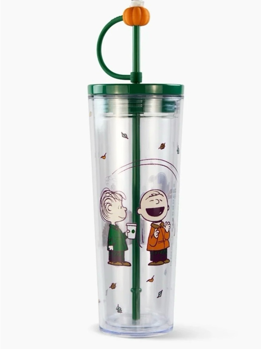 Peanuts x Starbucks Fall great pumpkin cup